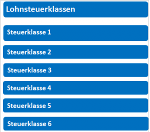 Steuerklassen Ein Ratgeber Zum Wechseln Tabellen Formular